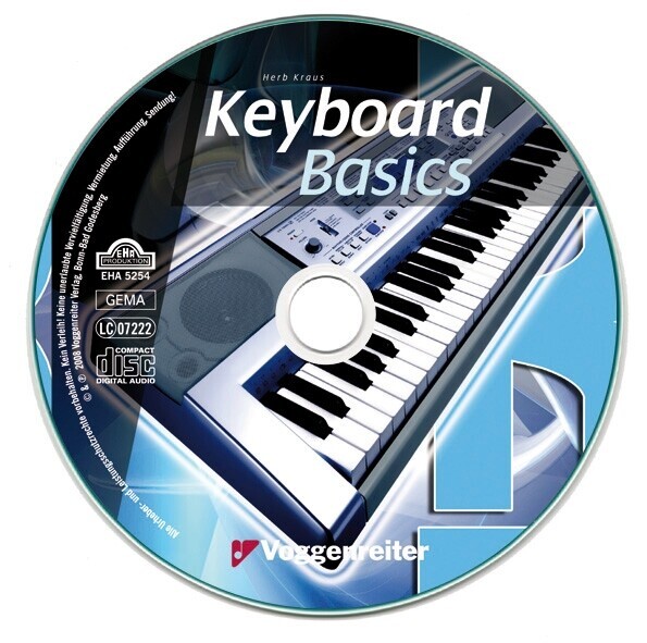 Thumbnail - Keyboard Basics | Herb Kraus | 2008 | Deutsch