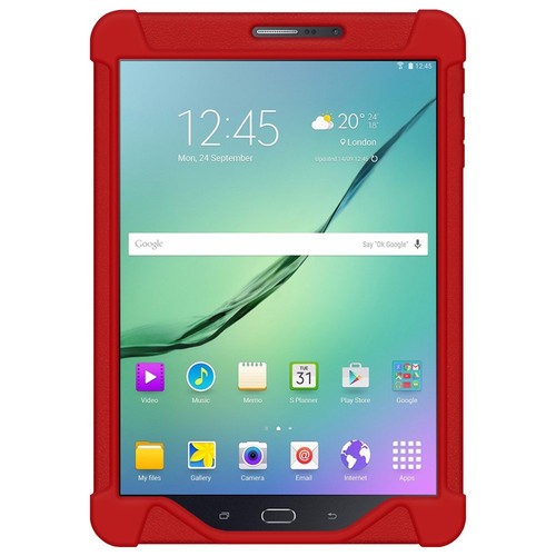 AMZER SILICONE SKIN FIT JELLY CASE COVER FOR SAMSUNG GALAXY TAB S2 8.0 SM-T710 - Picture 23 of 41