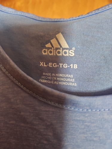 Canotta Adidas New York City FC ragazzo taglia XL 14/16 NYCFC NUOVA CON ETICHETTE - Foto 3 di 7
