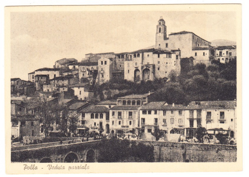 26-02890 - POLLA SALERNO - VEDUTA PARZIALE NON VIAGGIATA