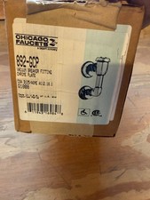 Chicago Faucets 892-GCP Elevated Vacuum Breaker Assembly; chrome plate