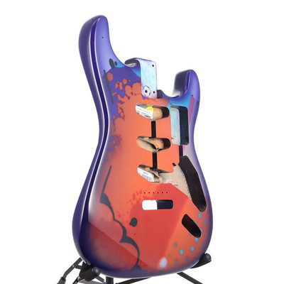 Fender American Eric Clapton CRASH Stratocaster Body Limited Edition RARE