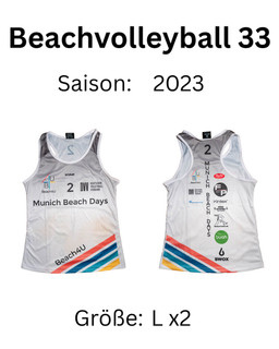 Anne Krohn Charity Volleyball Beachvolleyball 33.1 Größe L
