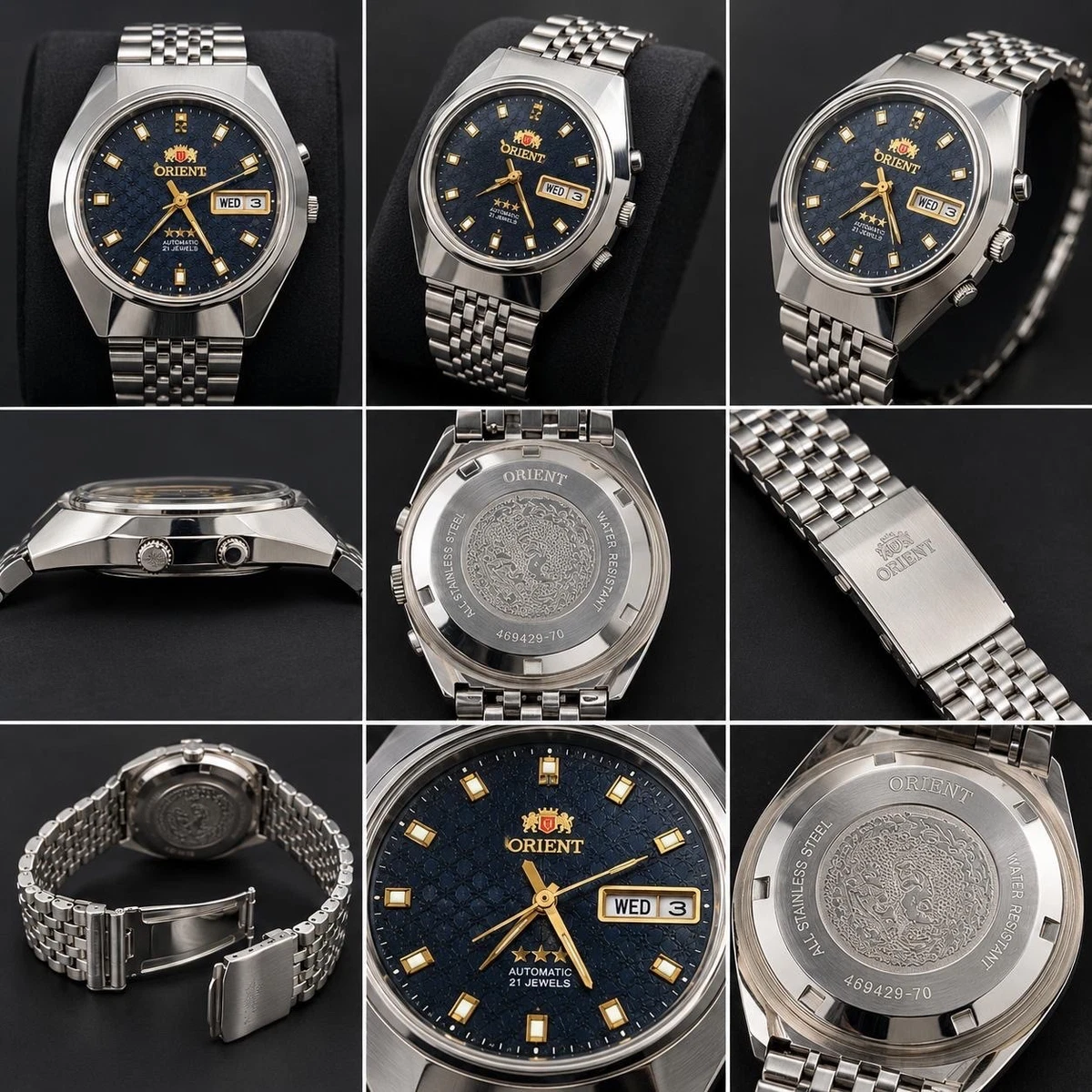 Orient Wristwatches with Vintage 21 Jewels for sale | eBay
