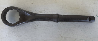 1-1/2'' Heavy Duty Offset Flat Striking Wrench Unbranded