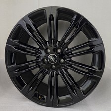 Original Finish 23" Range Rover OEM 1075 Black Wheels Rims SV SE Auto ($985-OBO)