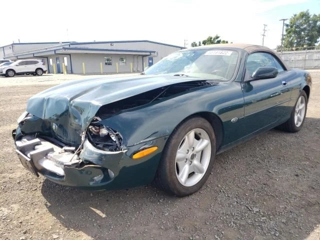 1997 1998 1999 2000 JAGUAR XK8 XKR REAR SEAT BOTTOM CASHMERE SDZ CONVERTIBLE Foto 4 de 4