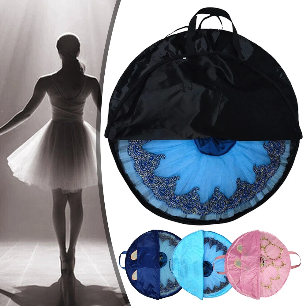 IBAKOM Abito Da Danza Classica Per Bambina - Con Spalline Sottili, Perline E Applicazioni Floreali, Bianco, Taglie 4-14 Anni