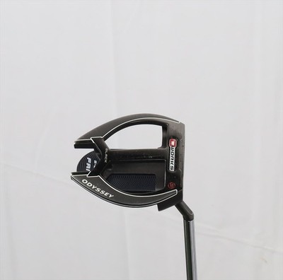 ODYSSEY O-WORKS BLACK 2W パター 33インチ Odyssey O-Works Black 2-Ball Fang Slant Neck 33