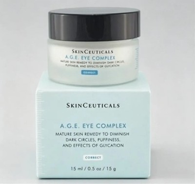 SkinCeuticals A G E Eye Complex 15ml Anti Ageing Moisturising Cream Sealed