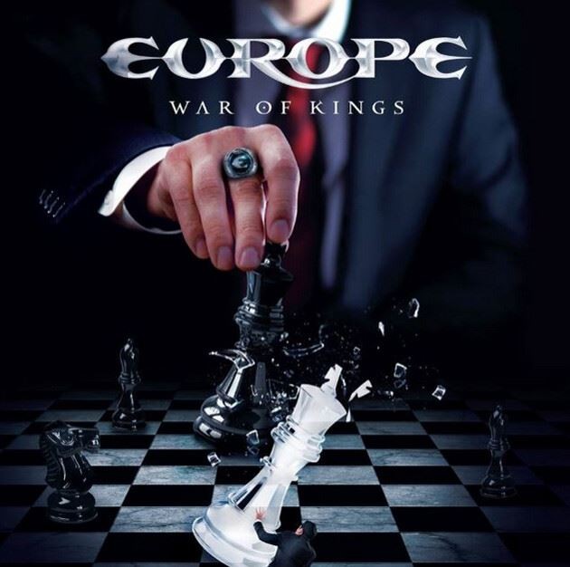 Europe - War of Kings (UDR) CD Album