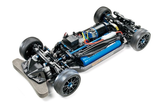 Tamiya TT-02R 1:10 RC Chassis Kit - -84409-image