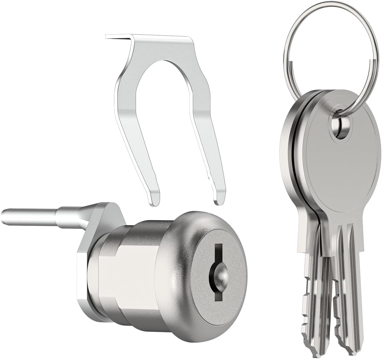 HI17345 File Cabinet Lock Replace Fit Hirsh Industries Vertical Drawer