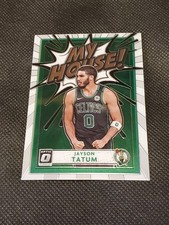 2020-21 Panini Donruss Optic • MY HOUSE #1 • JAYSON TATUM