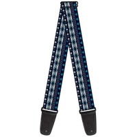 Guitar Strap - Aztec4 Blues/White/Gray (Us Import) Acc Neu