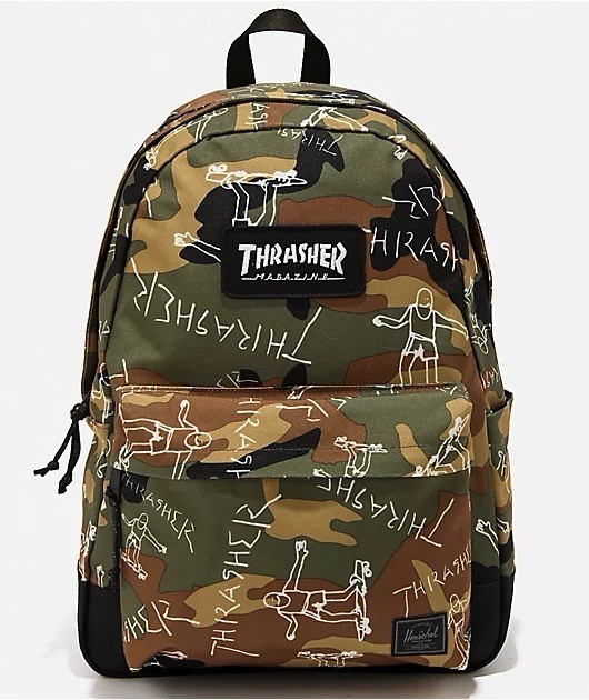 Herschel Supply Co. x Thrasher Gonz Classic XL Camo Backpack