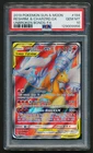 Reshiram & Charizard GX 194/214 Holo Rare Pokémon 2019 Unbroken Bonds PSA 10 GEM
