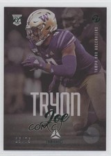 2021 Panini Luminance Rookie Green 25/75 Joe Tryon-Shoyinka Joe Tryon #137 15ip