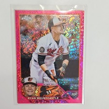 Topps Chrome Ryan Mountcastle #149 Magenta Speckle Refractor /350 Orioles