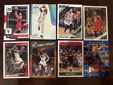 8 Different DeMar DeRozan Cards