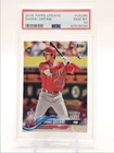 SHOHEI OHTANI 2018 TOPPS UPDATE SERIES ROOKIE DEBUT ANGELS D RC PSA 10 Q1739
