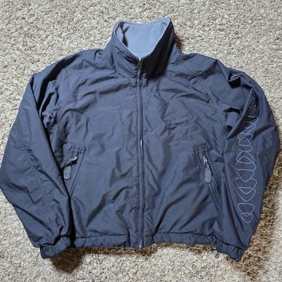 Vintage 90s Nike ACG Reversible Teddy Jacket Mens Size Medium Rare Black H9 VTG