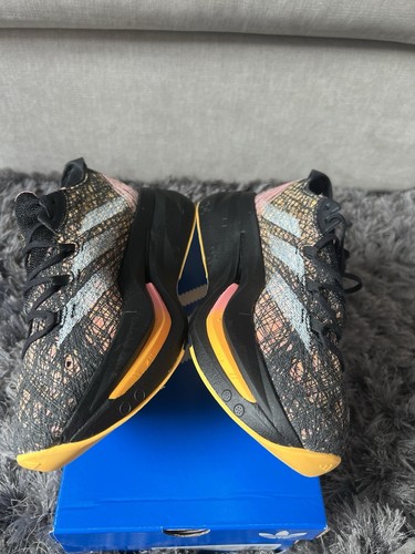 Adidas Adizero Prime X 2.0 Strung “BLACK SPARK” Running Size UK6.5 - Picture 5 of 13