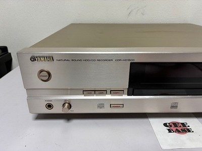 YAMAHA　CDR-HD1500 YAMAHA CDR-HD1500 HDD/CD Recorder Player Confirmed Operation Free