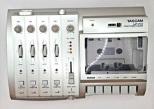 Tascam MF-P01 Cassette Portastudio - tested + working, with original PSU