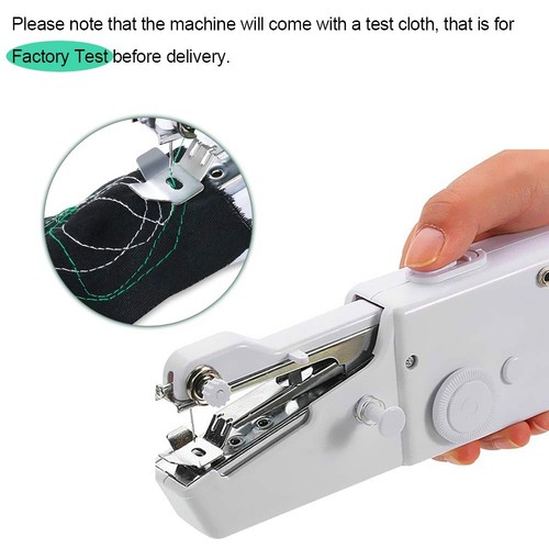 Handheld Sewing Machine,Mini Electric Hand-held Cordless Portable Sewing Mac... - Picture 5 of 7