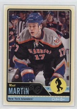 2012-13 O-Pee-Chee Matt Martin #201 t3w
