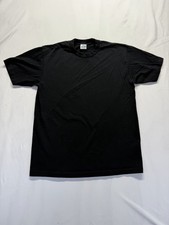 Pro Club Comfort T Shirt Men Large Black Cotton Relaxed Fit Casual Everyday Wear