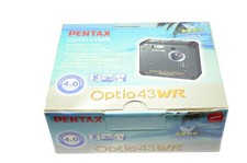 Rare PENTAX Optio43WR Digital Camera with Waterproof Function Compact Camera