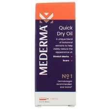 Mederma Quick Dry Oil - Scar and Stretch Mark Treatment, 2.02 oz - SEALED