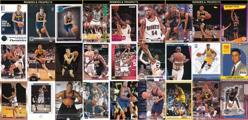 Huge lot of 1025 Denver Nuggets cards including inserts, rookies & stars - Picture 5 of 12