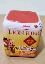 Disney The Lion King Cutie Cuff Blind Box Snap Hug Go Plush Slap Bracelet Bullsi
