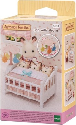 Sylvanian Families 5543 - Wiege Mit Spieluhr