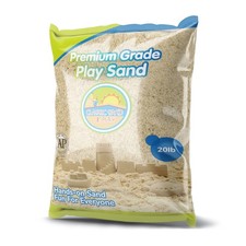 Classic Sand and Play Sand for Sandbox, Table, Therapy, and Outdoor Use, 20 l...