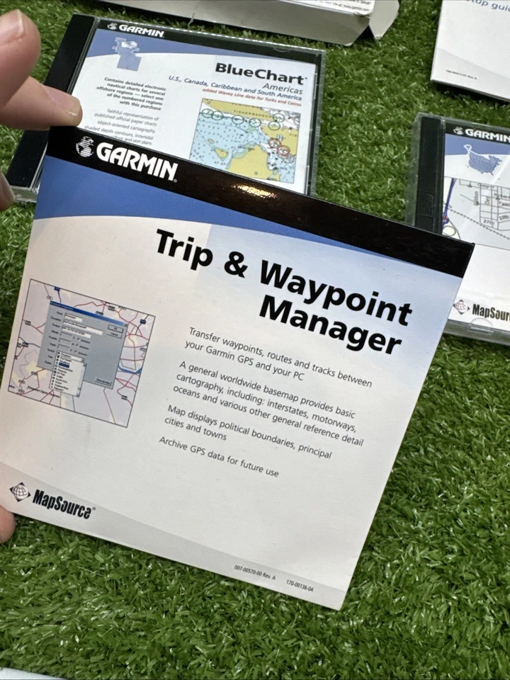 Garmin MapSource BlueChart Americas CD #010-10317-00 - Image 2 of 4