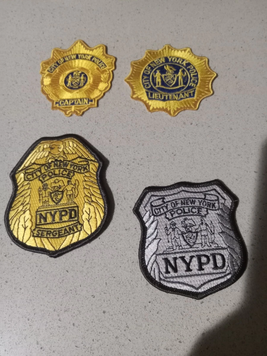 Nypd Patch for sale | eBay