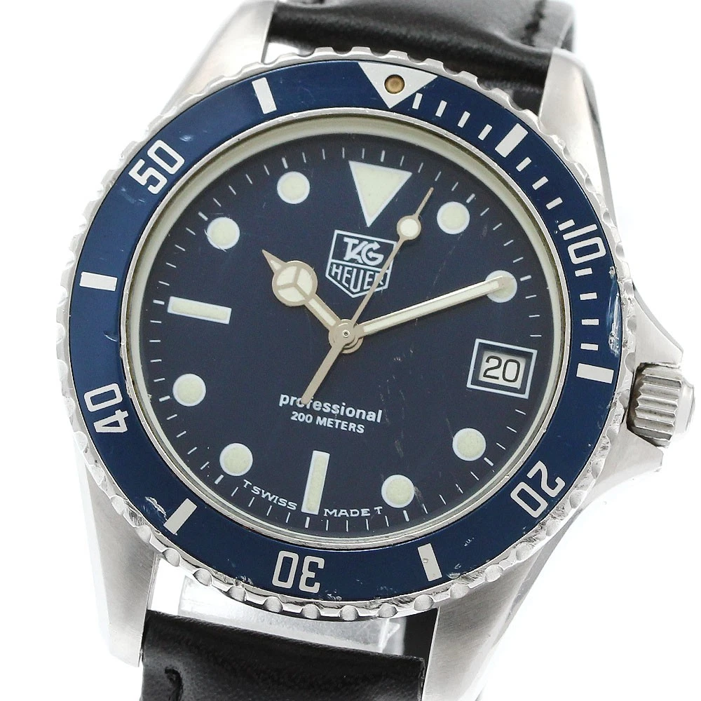 TAG Heuer 1000 Quartz Battery Wristwatches for sale | eBay
