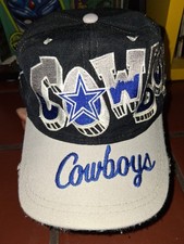 Vintage Team NFL Dallas Cowboys Graffiti Drew Pearson Style Snapback Hat Cap