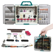 508PCS Rotary Tool Accessories Kit, Rotary Tool Bits for Universal Grinding, ...