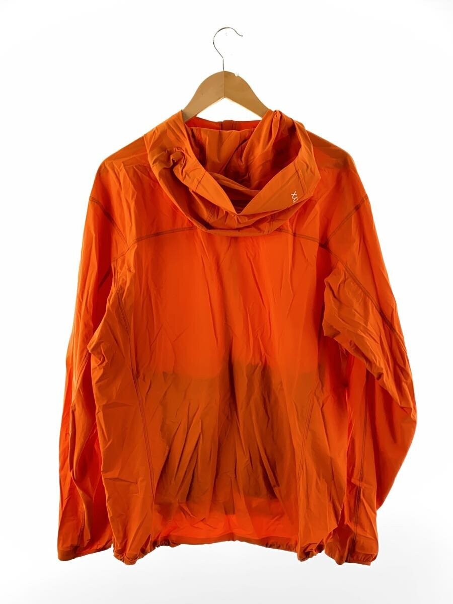 ARC'TERYX ARC TERYX GAMMA FELPA LEGGERA Parka da montagna L nylon ORN tinta unita X000007669