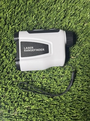 Lab 12 Laser Range Finder Golf Or Hunting 1200 Yard 6X Mag Slope Jolt Pin Lock