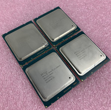 Intel Xeon E5-2609V2 2.5GHz Quad Core LGA 2011 CPU Processor Lot of 4x
