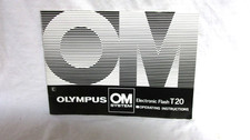 Olympus OM Systems Electronic Flash T20 Operating Instructions