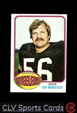 Pittsburgh Steelers Ray Mansfield #301 Topps Football Near Mint or Better