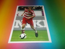 Andreas Ottl Bayern Munich signed autograph 20x28 photo in person