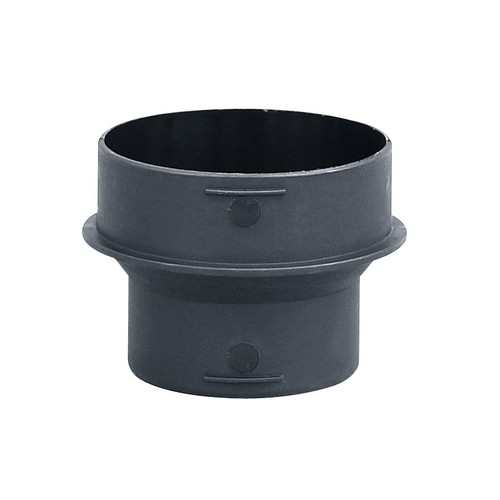 Terminale Uscita Aria Calda Per Auto 60mm, Gomito Tubo Riscaldatore Diesel, Diametro Interno 57mm, Connettore Nero Ricambio - 5